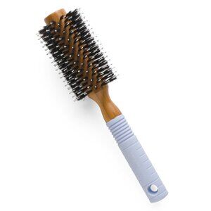 NATURE LOVE Bamboo Dark Bamboo Round Boar Brush